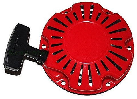 Mycheng recoil starter for Honda GX100, front view for quick starts.