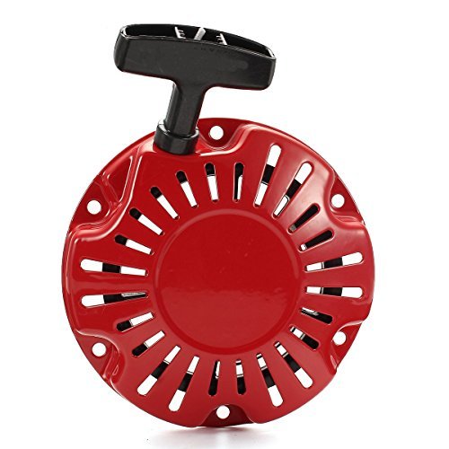 Mycheng recoil starter for Honda GX100, side profile showing compact design.
