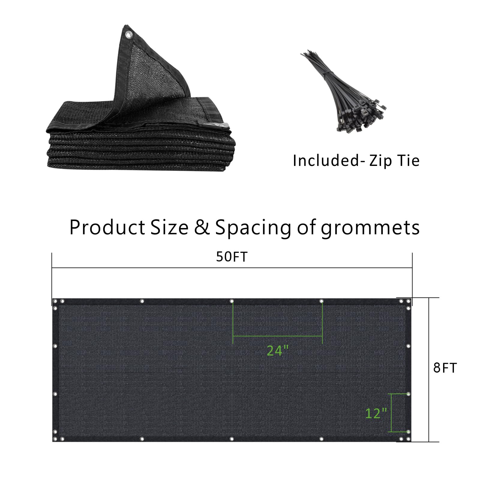 mychoiii hdpe fabric highlights durable outdoor fencing solution.