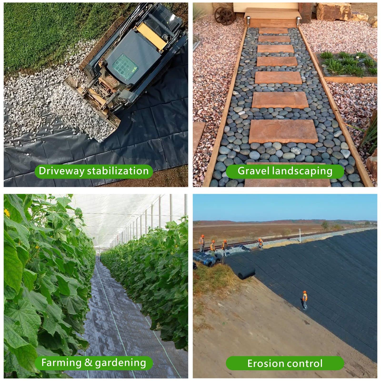 Mychoiii large-area coverage ideal for farm rows and commercial landscapes.