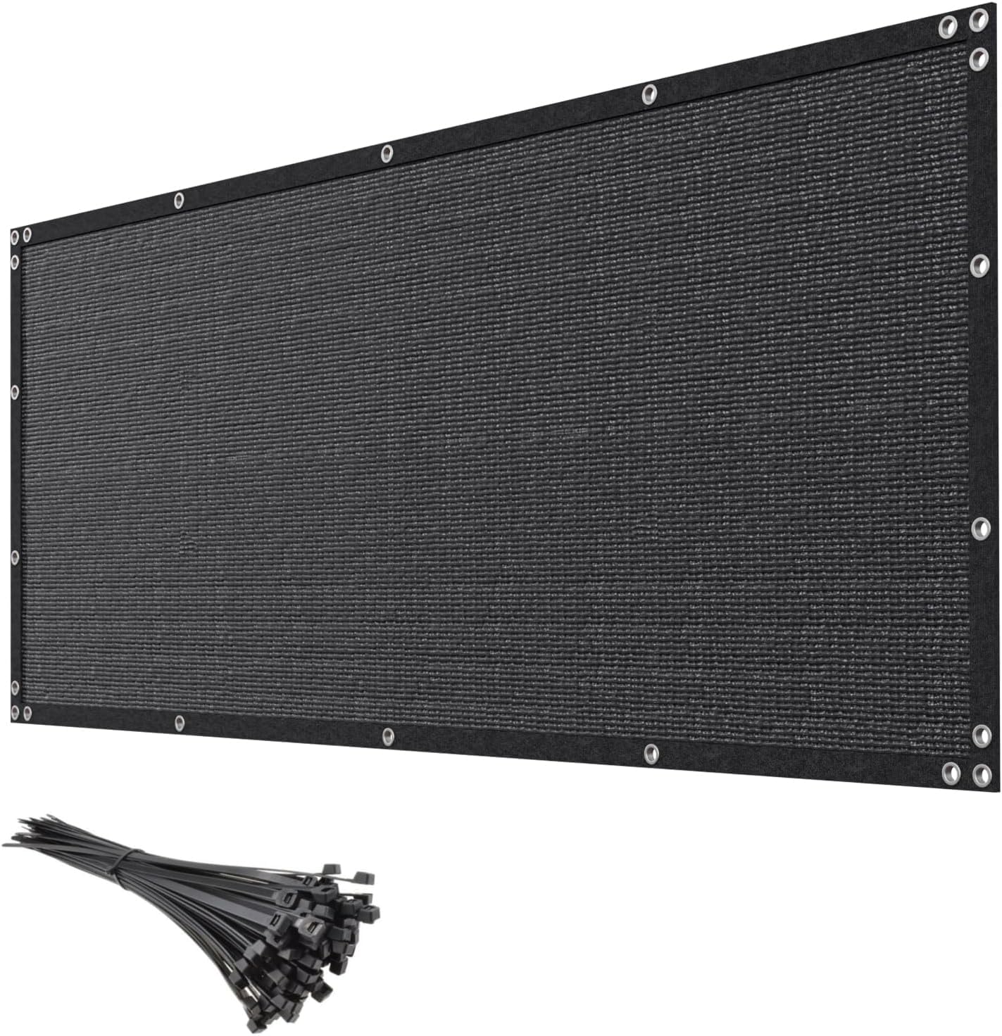 mychoiii privacy screen 90% blockage blocks neighbors' view for yard privacy.