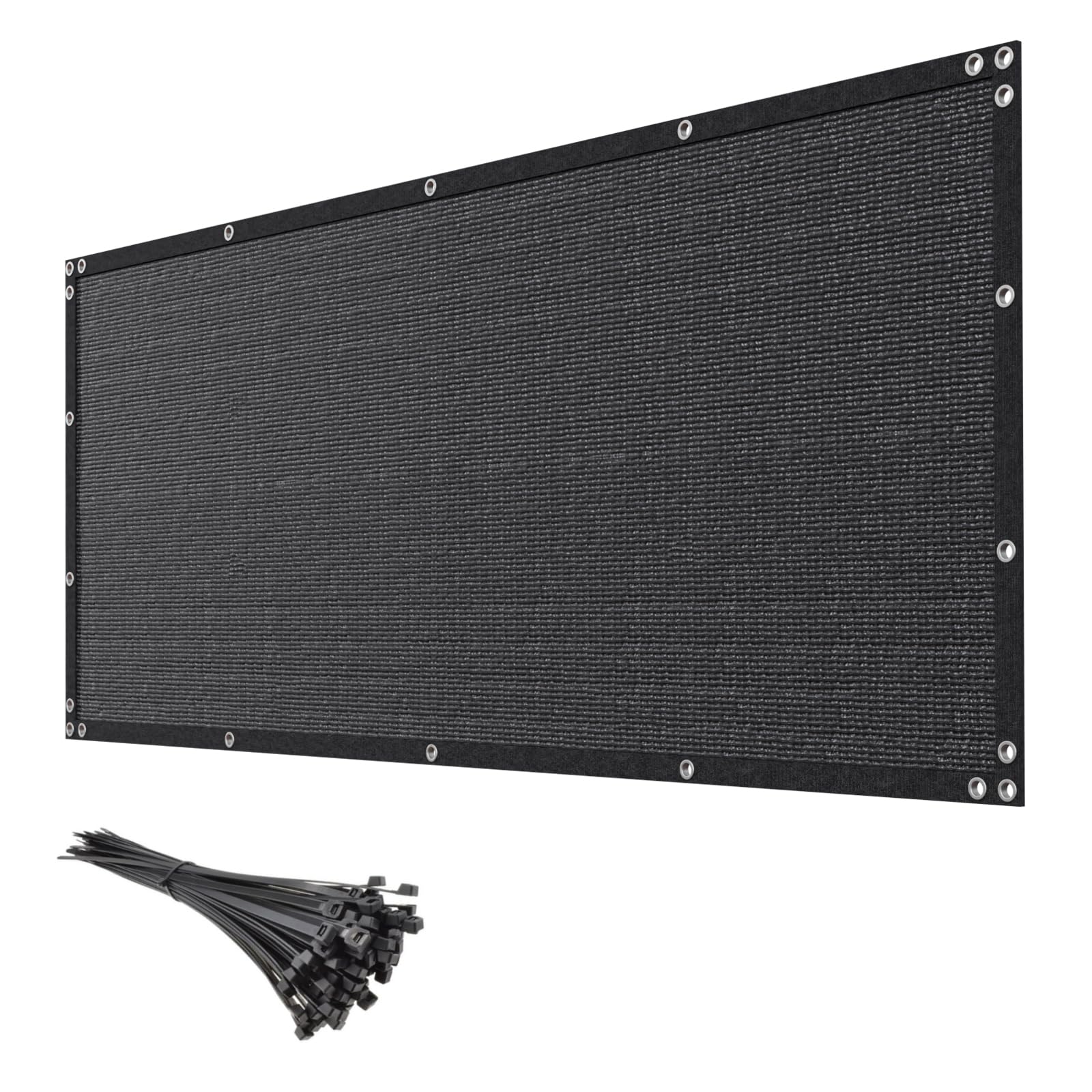 mychoiii privacy screen fence 5ft by 100ft blocks 90% visibility for backyard privacy.