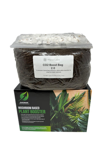 Myco Labs CO2 Boost Bag activation supports quick setup for stronger indoor growth.