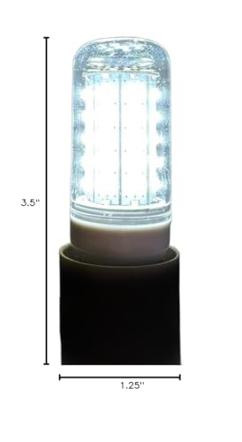 Myco Labs Grower's Select E26 LED Light with 110V base compatibility for standard fixtures