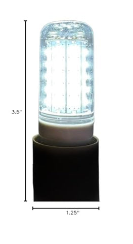 Myco Labs Grower's Select E26 LED Light with 110V base compatibility for standard fixtures