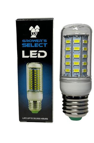 Myco Labs Grower's Select E26 LED Light energy efficiency at 15W for 900 lumens