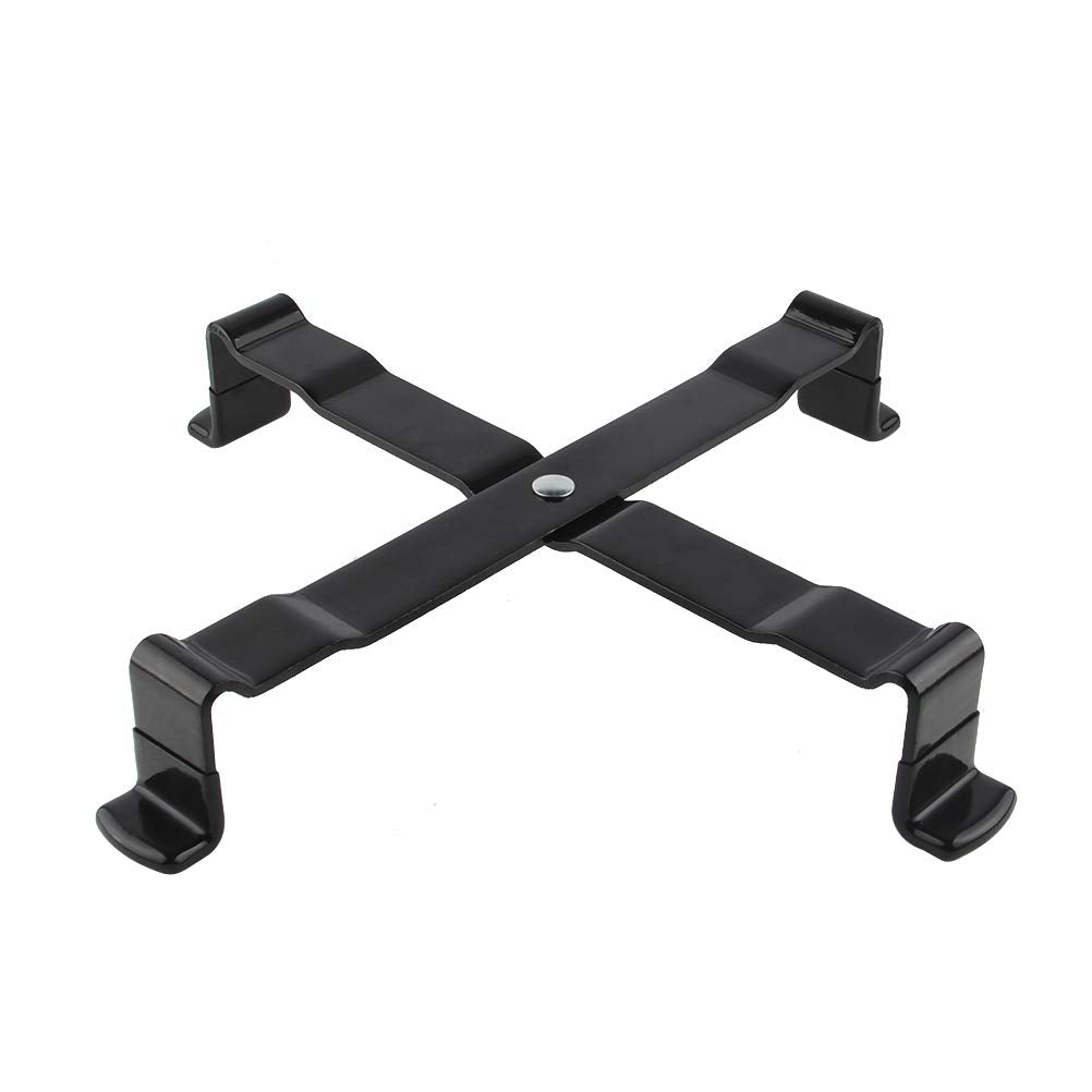 Mydracas grill stand with large nest for stable Big Green Egg setup.