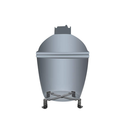 Mydracas table nest shown in an outdoor kitchen setting for convenient cooking.