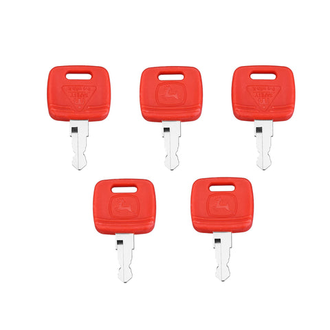 Mydugia John Deere ignition keys 5-pack ready for quick replacement.
