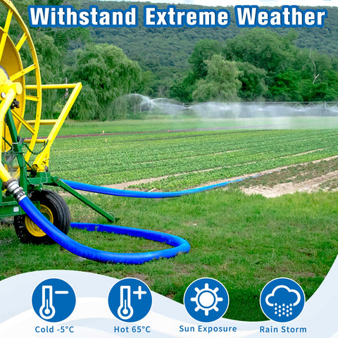 MYFAMIREA hose in pool drain and sump pump setup for efficient water transfer.
