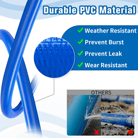MYFAMIREA reinforced PVC weave highlights durable construction for tough jobs.