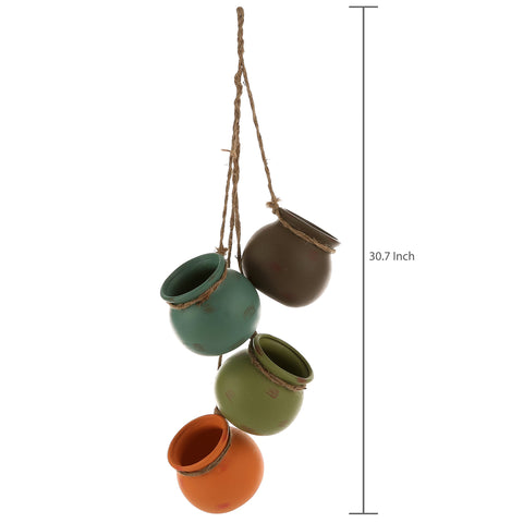 Plants not included; create herb or succulent displays with MyGift set