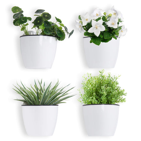 MyGift wall planters keep greenery reachable for care and display.