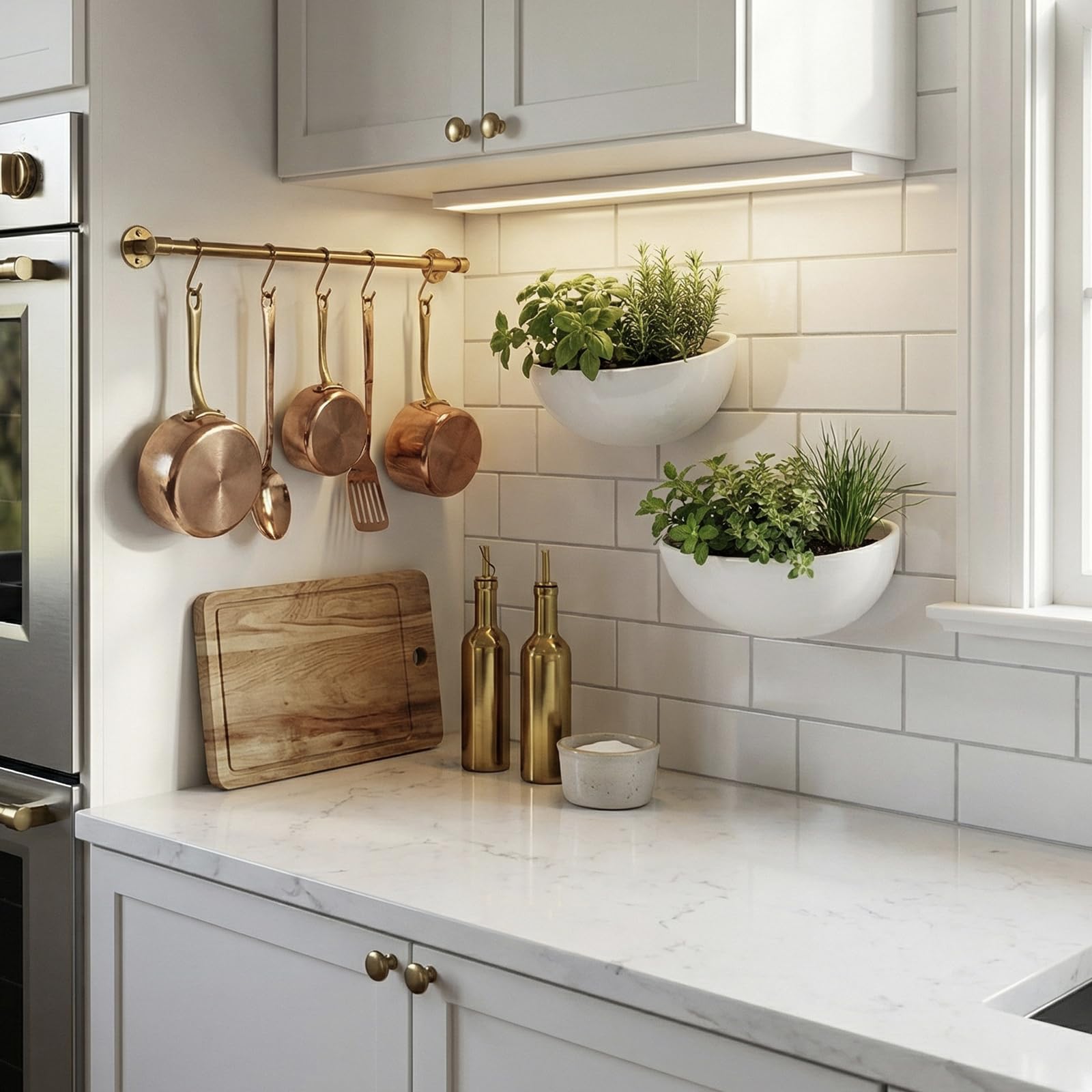 Premium white ceramic finish by MyGift enhances modern interiors and light reflection.