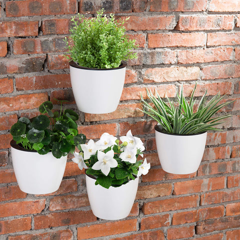 MyGift self-watering double-layer design supports steady moisture for healthy plants.