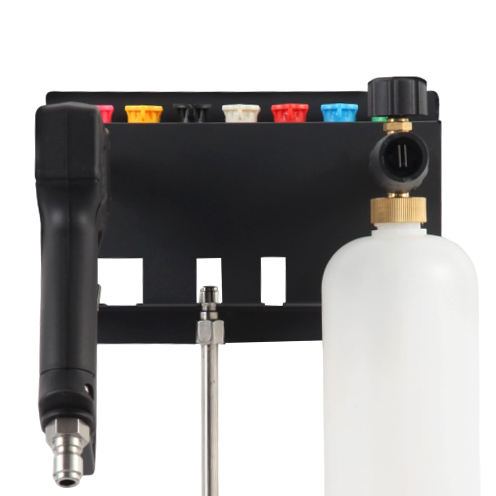 MYHLPER compact design fits small garages without crowding walls.