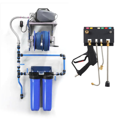 MYHLPER nozzle tip organizer protects tips and speeds nozzle switching.