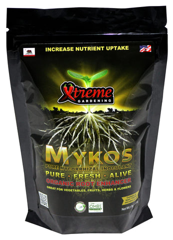 Mykos RT4401 granular mycorrhizae enhances tomato root growth and nutrient uptake
