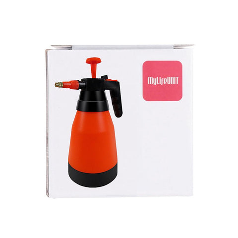 MyLifeUNIT 1-liter capacity minimizes refills during large jobs