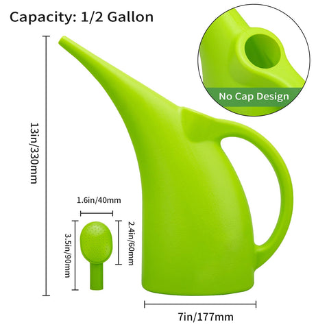 MyLifeUNIT ergonomic handle reduces hand fatigue during watering tasks.