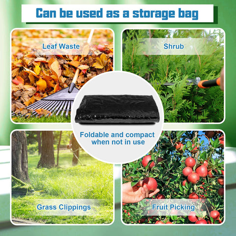 MyLifeUNIT versatile yard bag for garden tools, laundry, or camping gear.
