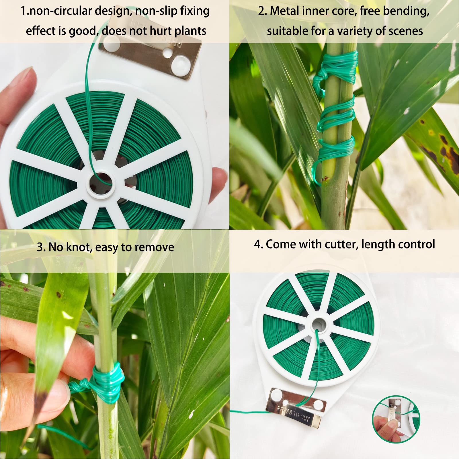 MYLTW ties for indoor cable management and home use.