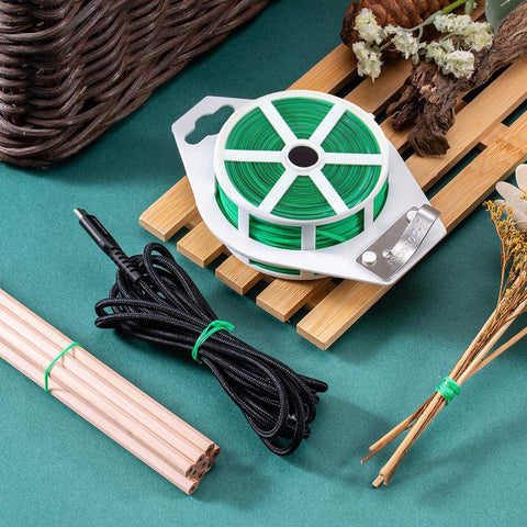 MYLTW garden ties help vines and shrubs stay neatly organized.