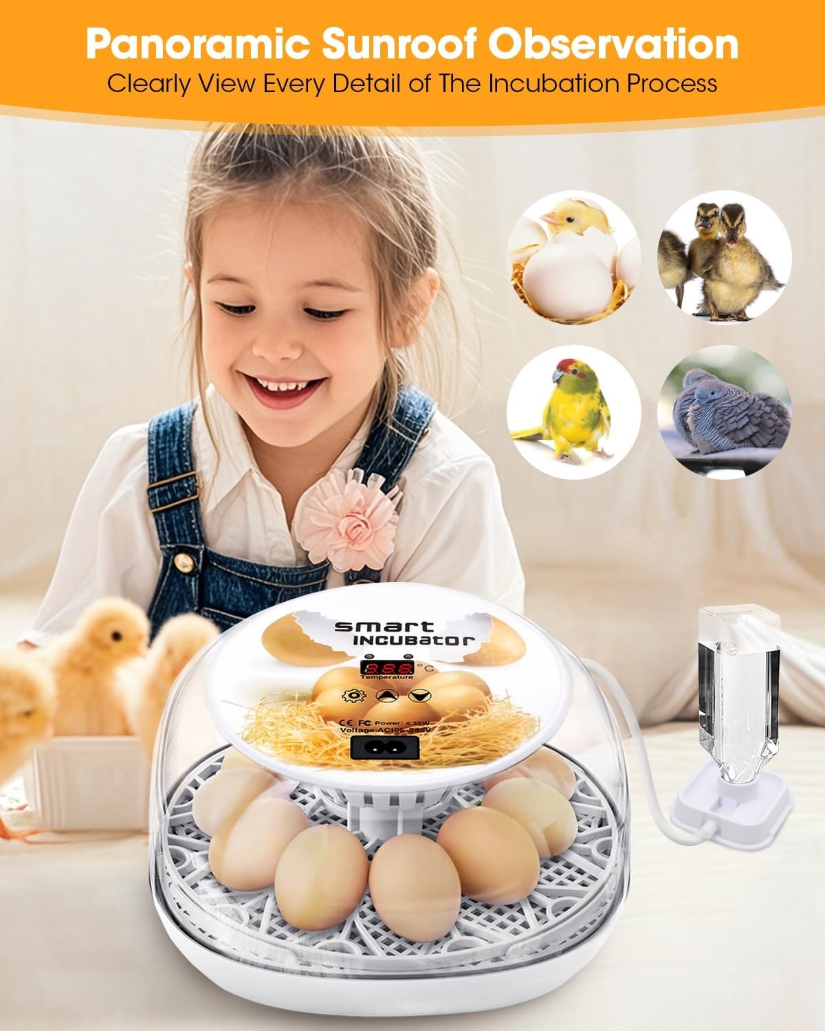 MYMULIKE chicken water cups offer a leakproof hydration solution
