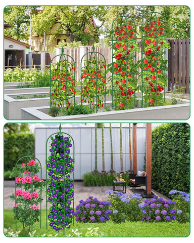 MYMULIKE easy-assembly design speeds garden setup and rearrangement.