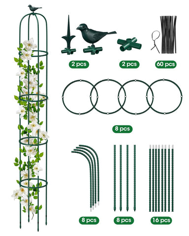 MYMULIKE easy-install trellis allows tool-free setup.
