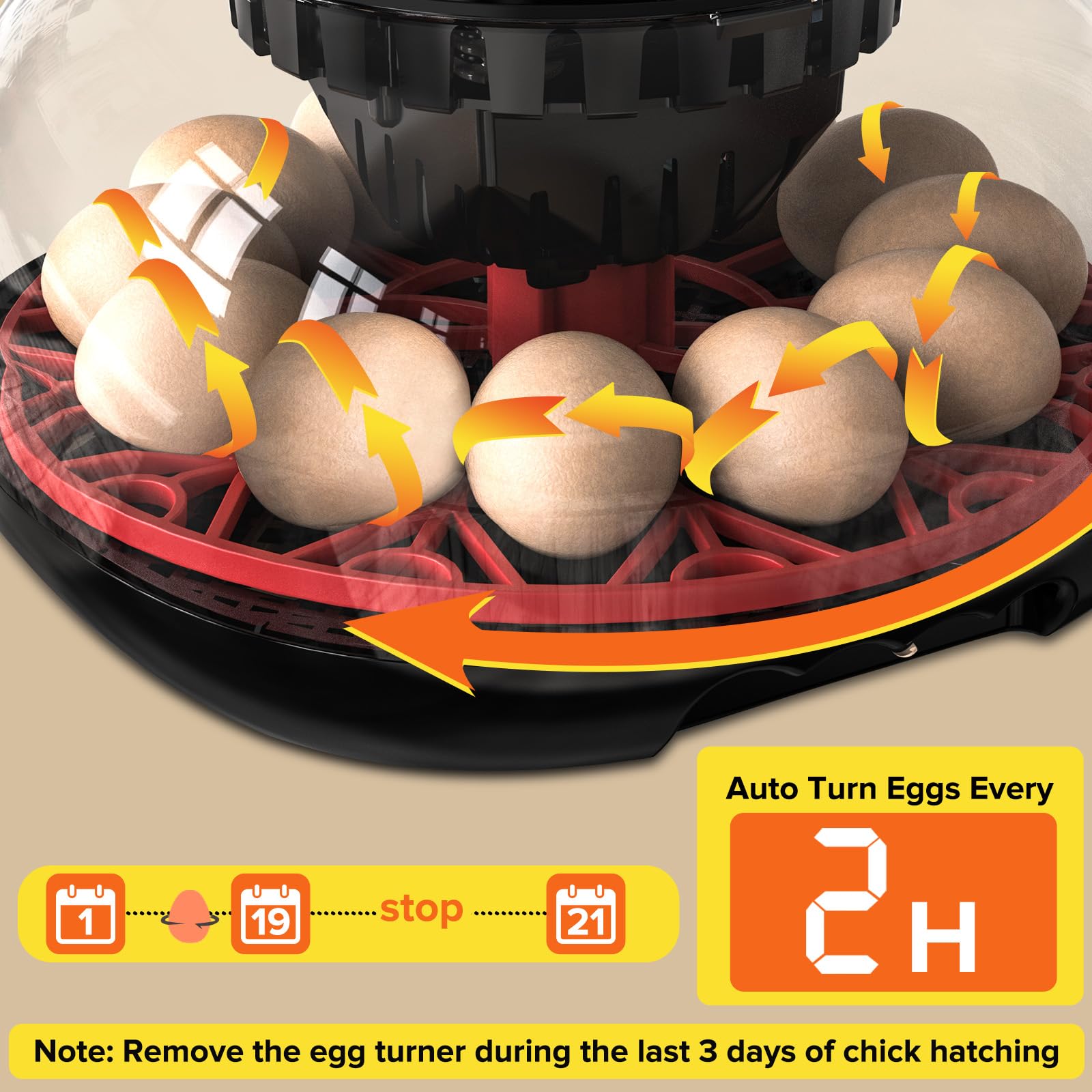 MYMULIKE HatchPro 12 AB humidity trays simplify moisture control for steady incubation.