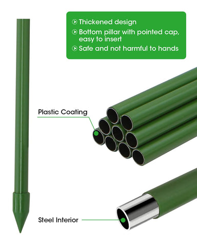 MYMULIKE raised-bed and pots compatible for flexible gardening setups.