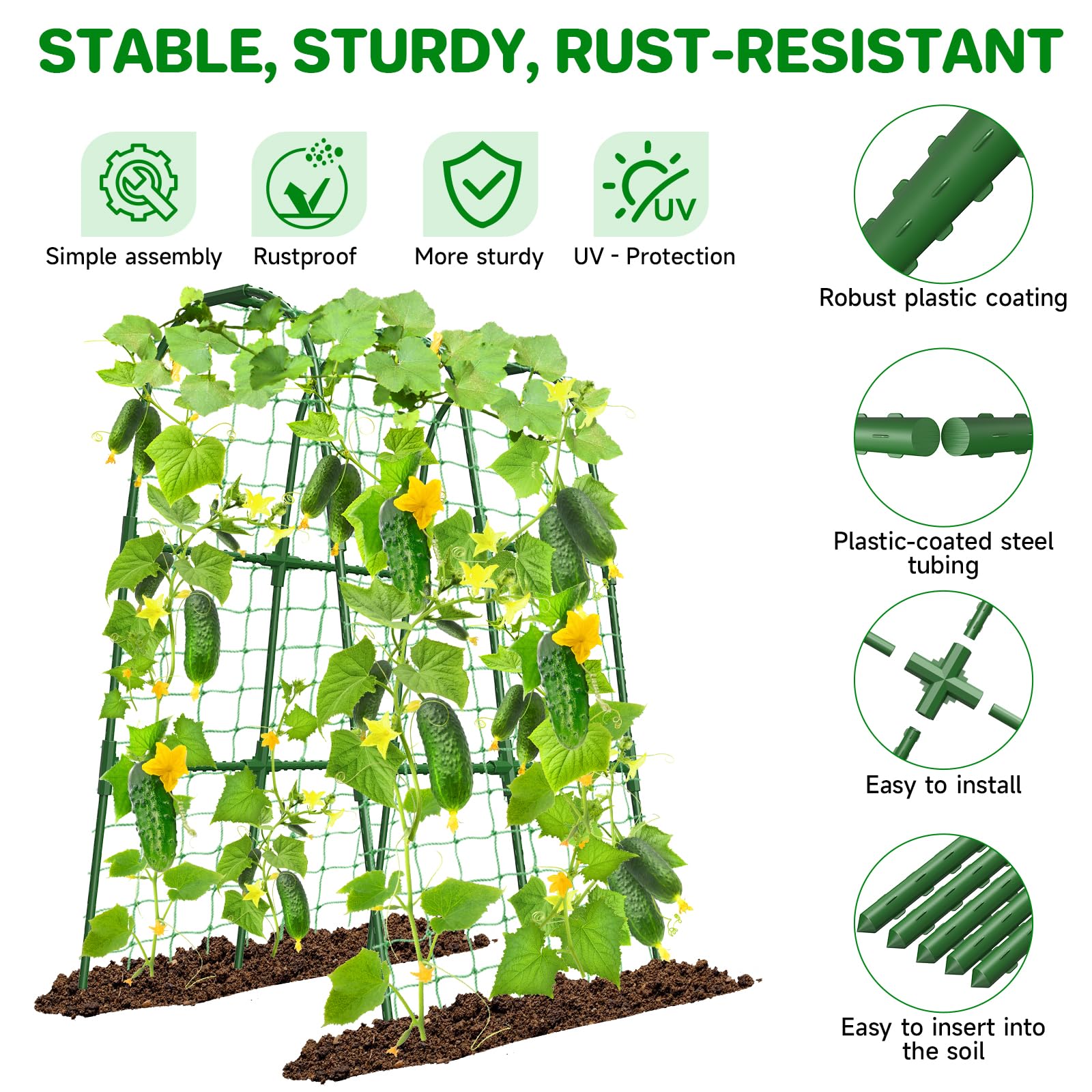 MYMULIKE weather-resistant coating protects plants in sun and rain