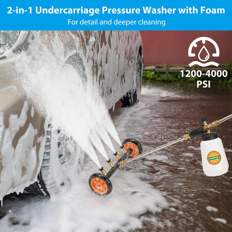 MYPIN foam washer attachment ready for deep foam wash