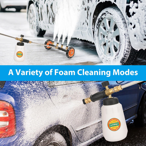 MYPIN movable wheels allow smooth cleaning movement