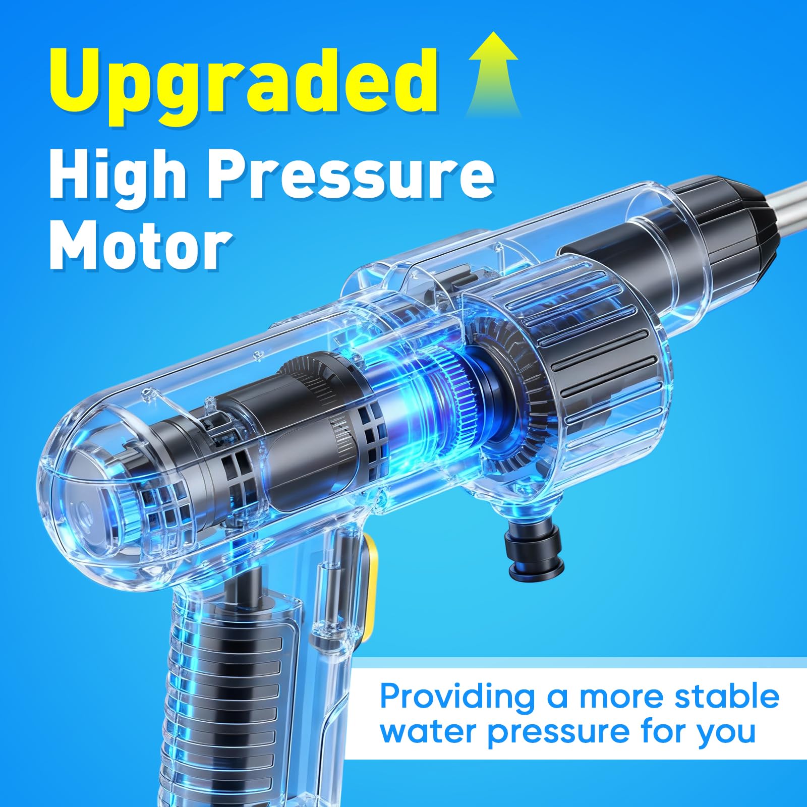 MYPIN PVC hose and fittings ensure reliable water flow