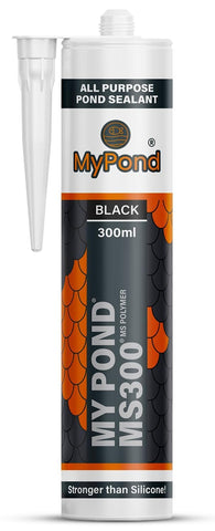 MyPond MS300 bottle front view for durable pond leaks