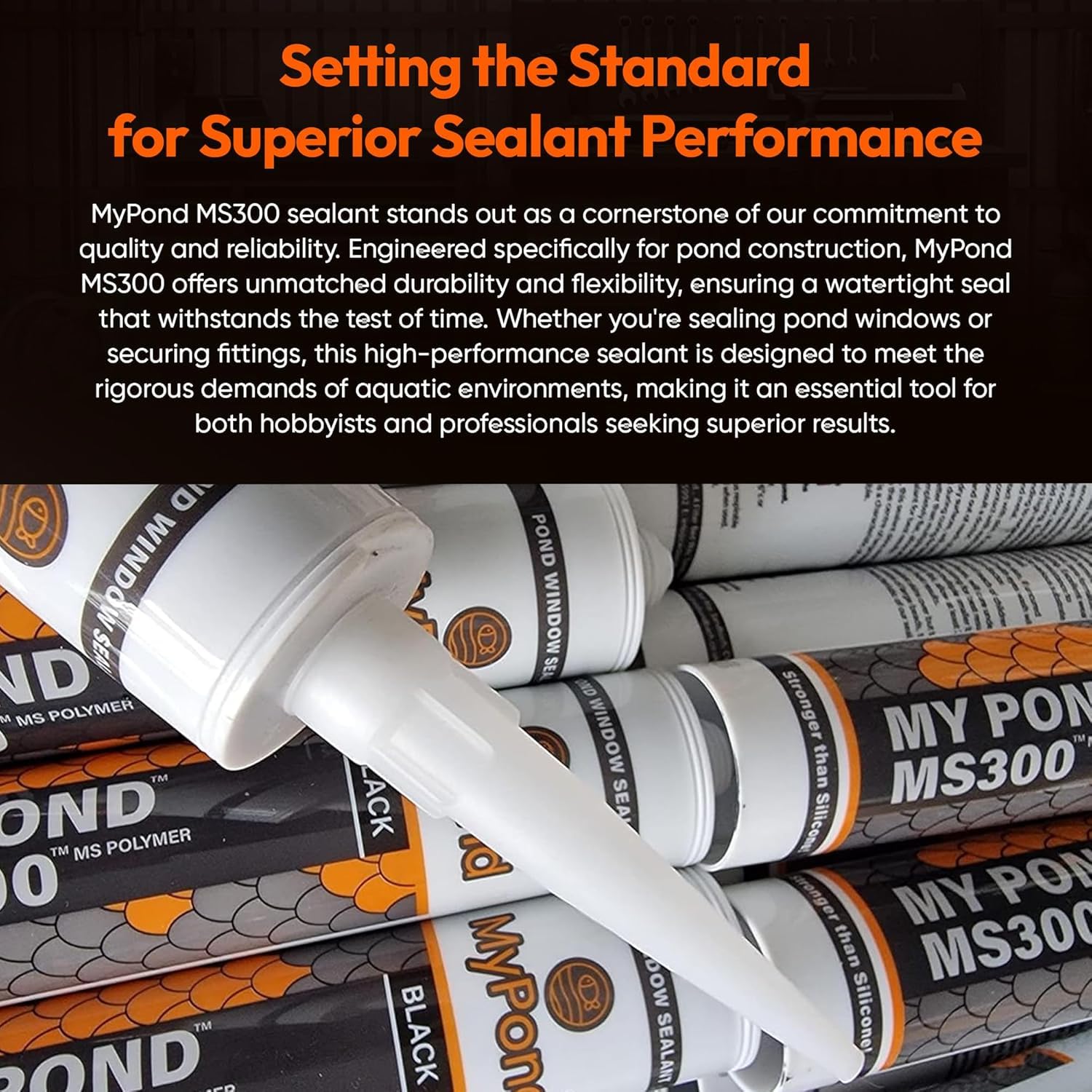 MyPond MS300 packaging box
