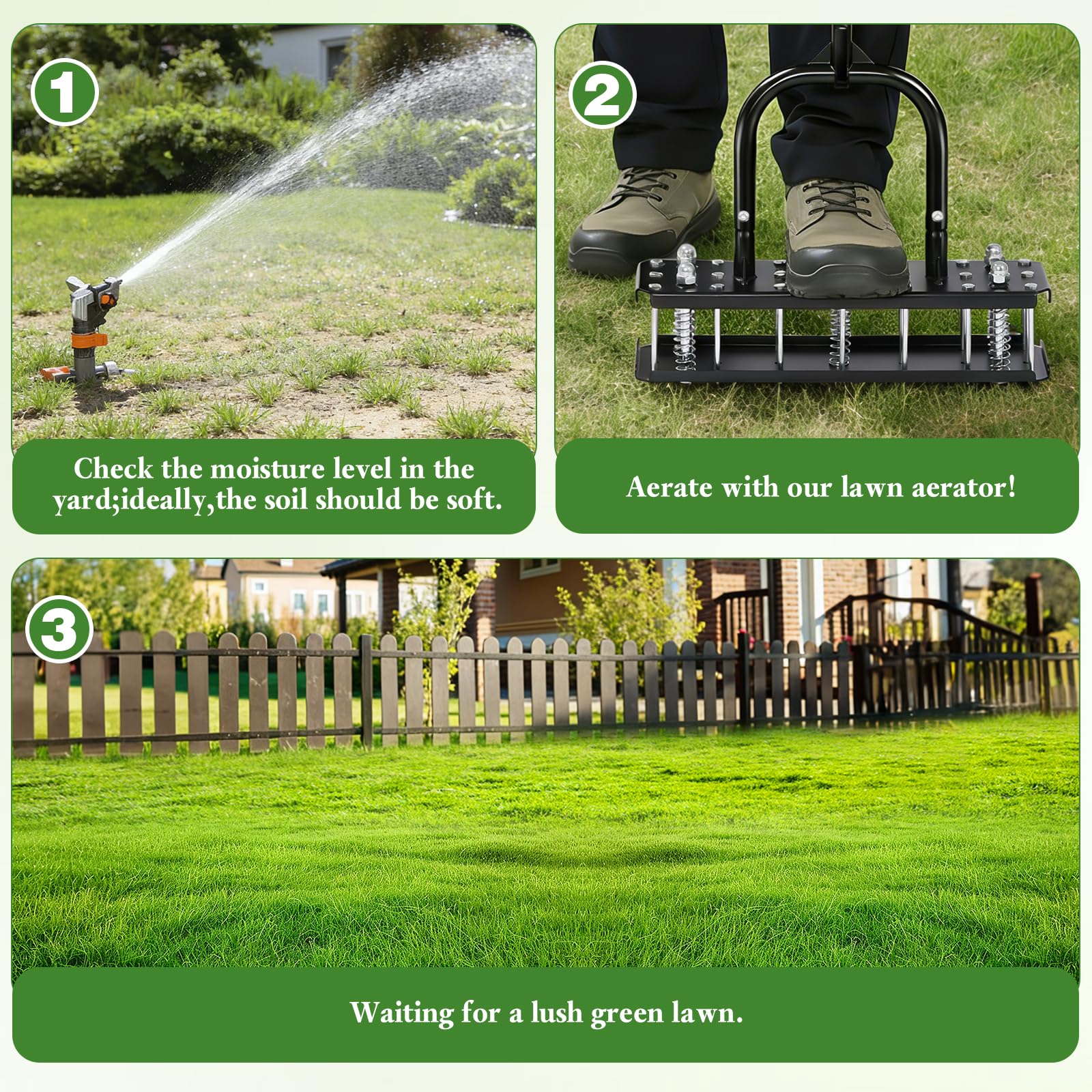 Myrvok aerator is easy to store after use in a dry place.