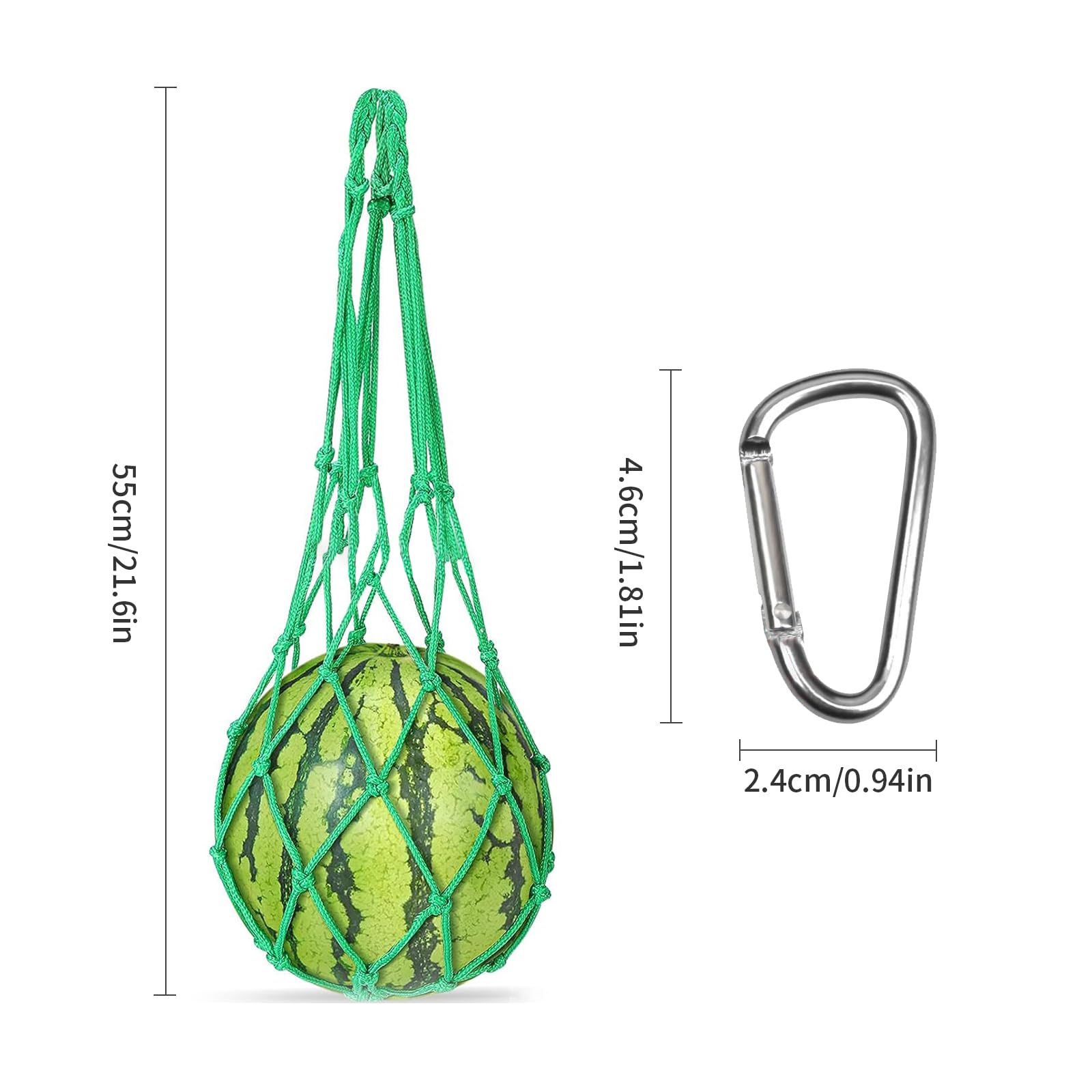 MYSENLAN cantaloupe pumpkin hammock ready for vertical farming
