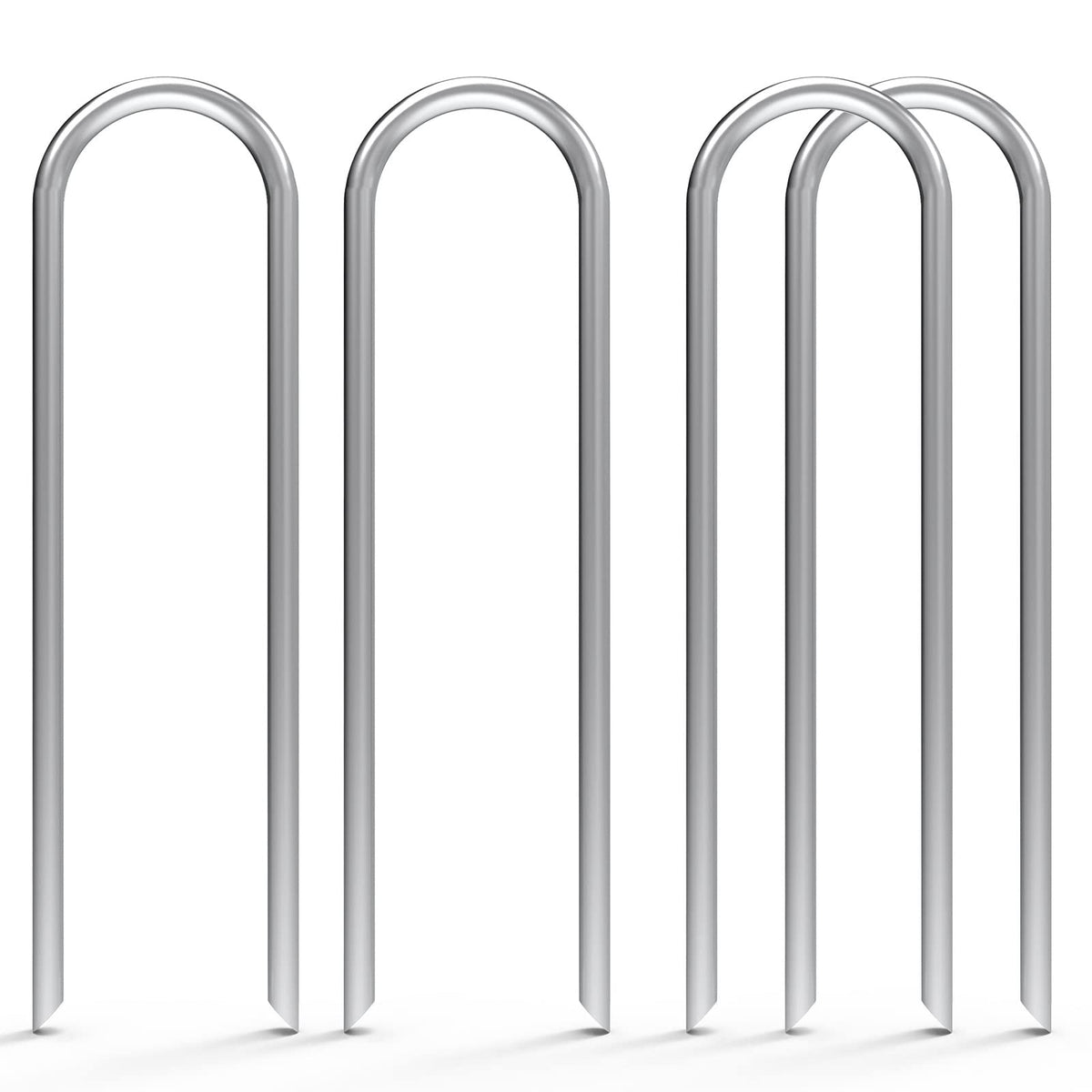 MySit 6-inch garden stake close-up for durable irrigation support.