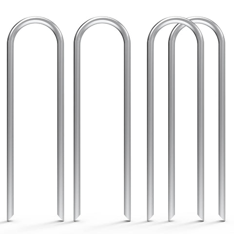 MySit 6-inch garden stake close-up for durable irrigation support.