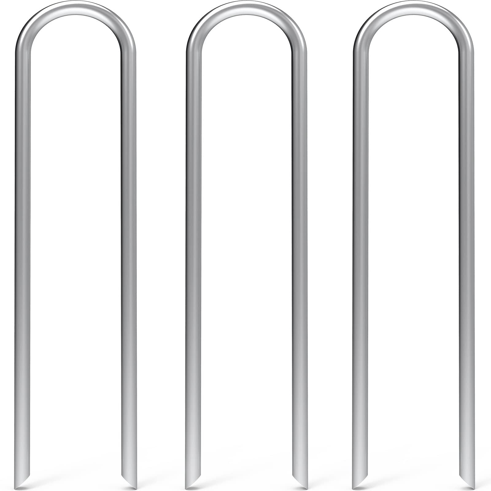 MySit 6-inch stake tip close-up for effortless soil penetration.