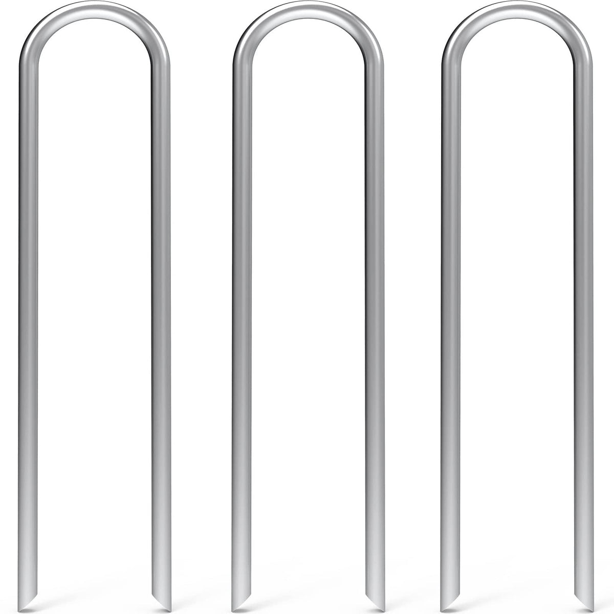 MySit 6-inch stake tip close-up for effortless soil penetration.