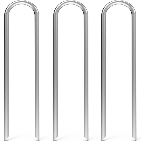 MySit 6-inch stake tip close-up for effortless soil penetration.