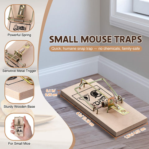 Mysora double spring mechanism ensures fast, reliable captures.