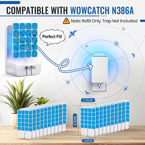 Mysora 20-pack refill set highlights compact, long-lasting pest defense for indoors.