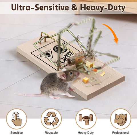 Mysora heavy-duty wooden base supports repeated use in busy spaces.