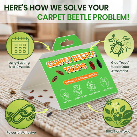 Mysora pet-safe indoor use emphasizes non-toxic trapping around families.