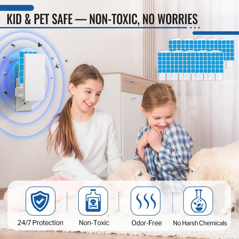 Mysora ultra-stick adhesive captures pests on contact with minimal escape.